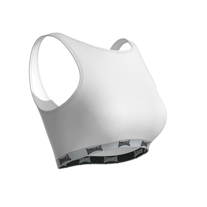 Lonsdale Women&#039;s Crop Top Sports Bra, product, variation 2