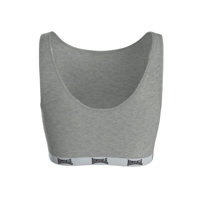 Lonsdale Women&#039;s Crop Top Sports Bra, product, variation 3