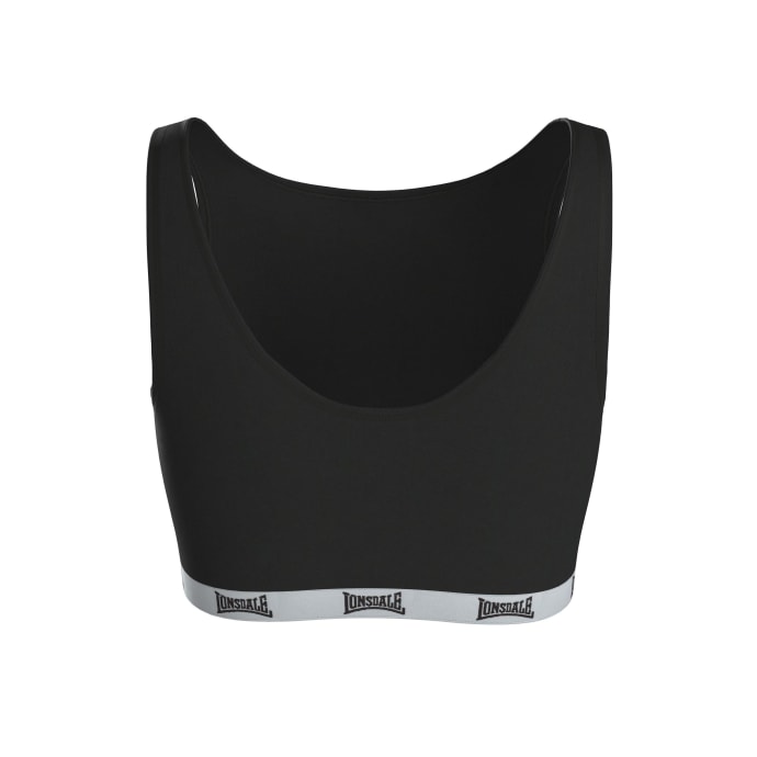 Lonsdale Women&#039;s Crop Top Sports Bra, product, variation 3