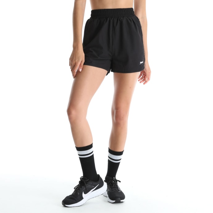 Slazenger Women&#039;s Woven Gym Short, product, variation 2