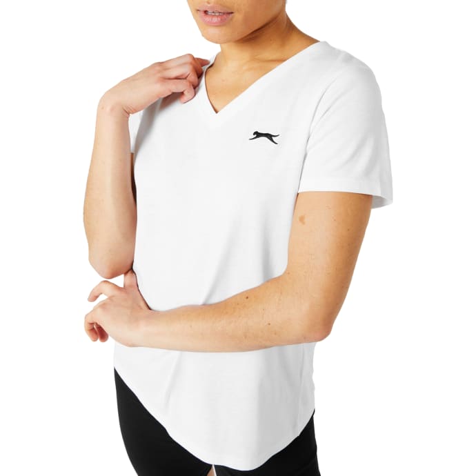 Slazenger Women&#039;s V Neck Tee, product, variation 3