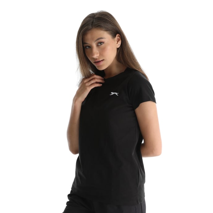 Slazenger Women&#039;s Crew Neck Tee, product, variation 3
