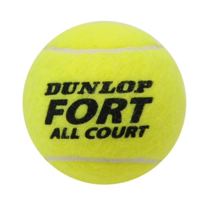Dunlop Fort Tennis Balls (3 x 4-ball Tin), product, variation 3