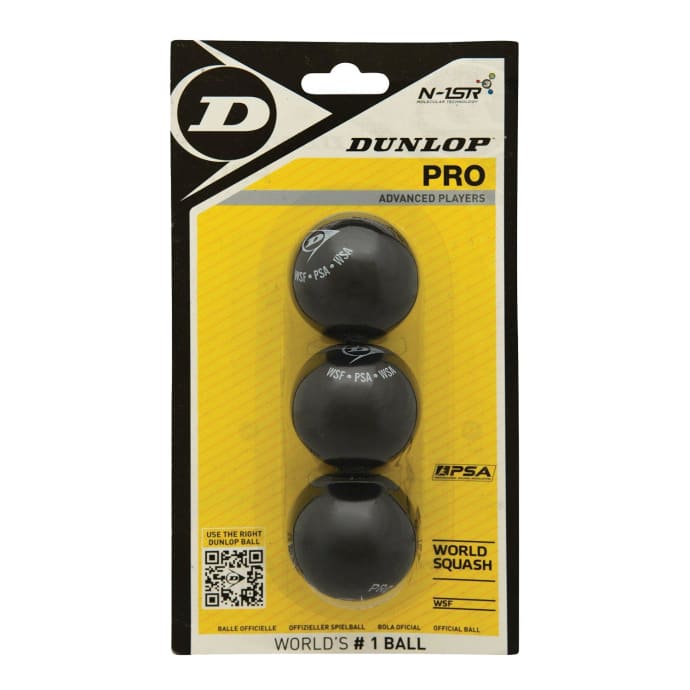 Dunlop Pro Squash Balls, product, variation 1