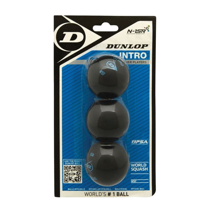 Dunlop Intro Squash Balls, product, variation 1