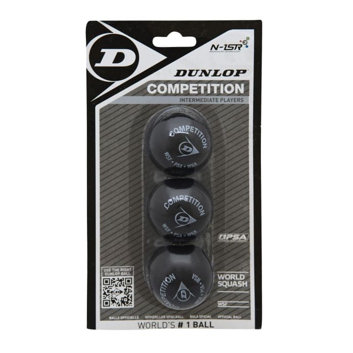 Dunlop Competition Squash Balls, product, variation 1