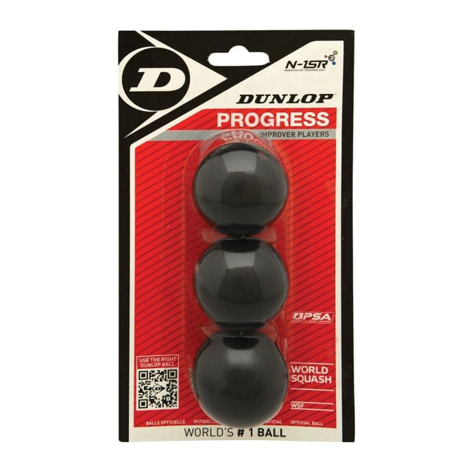 Dunlop Progress Squash Balls, product, variation 1