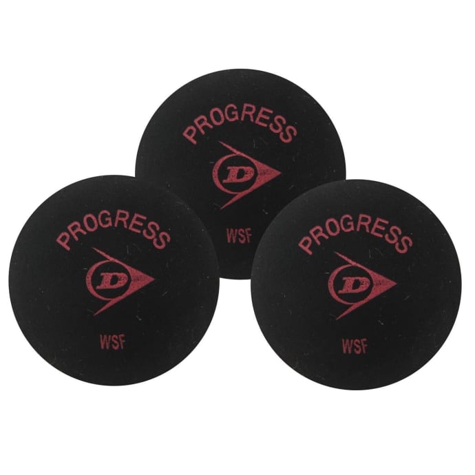 Dunlop Progress Squash Balls, product, variation 2