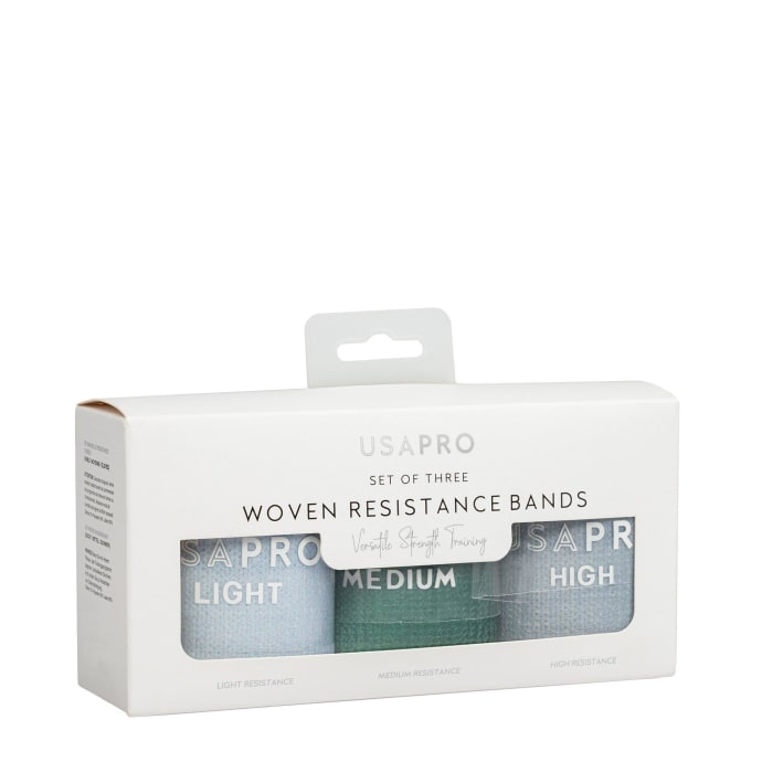 USA Pro Waven Resistance Band Set (3 Pack), product, variation 3