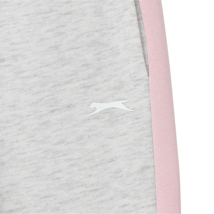 Slazenger Girls Fleece Tracksuit, product, variation 5