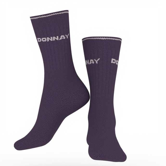 Donnay Mens 10 Pack Crew Socks (Multi Bright) S25, product, variation 6