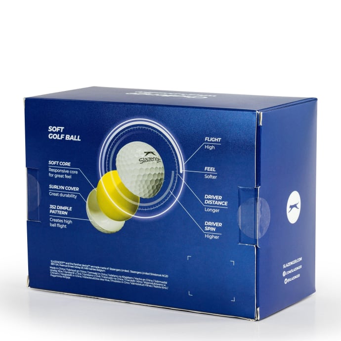 Slazenger V Series Soft 24 Pack Golf Balls, product, variation 2