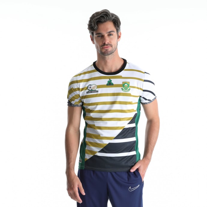 Bafana Bafana Men&#039;s Alternate Soccer Jersey, product, variation 3