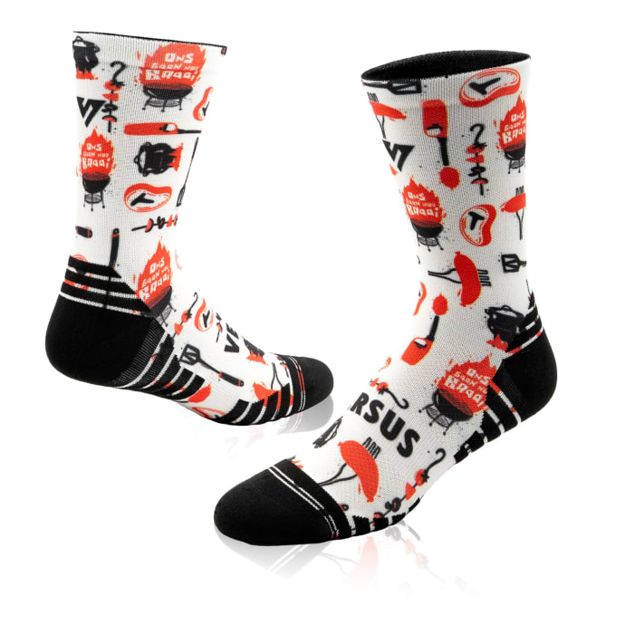 Versus Braai 6.0 Active Crew Socks, product, variation 1