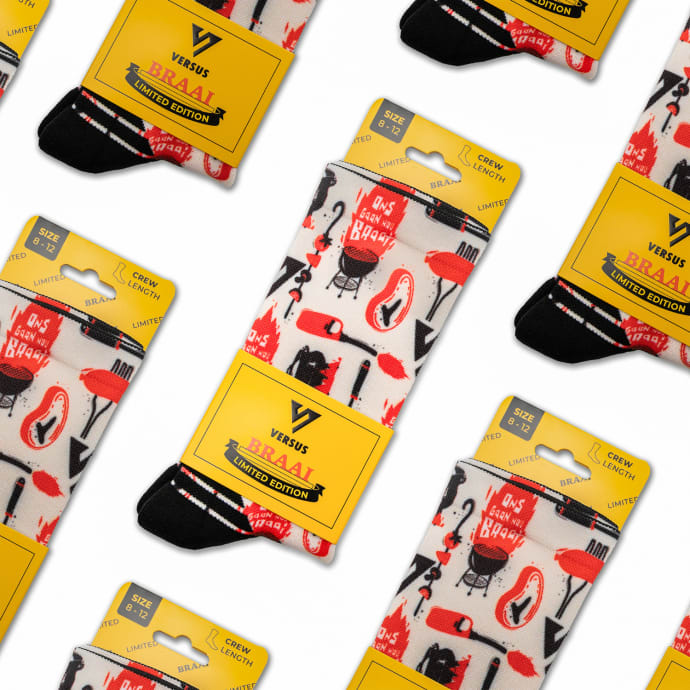 Versus Braai 6.0 Active Crew Socks, product, variation 6