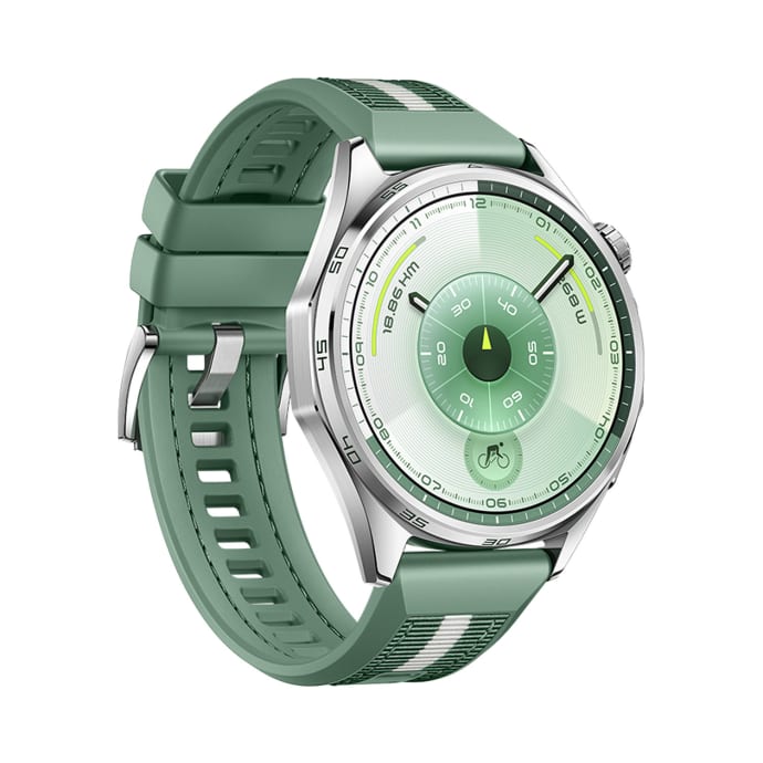 Huawei Watch GT 6 46mm GPS Smartwatch - Green, product, variation 3