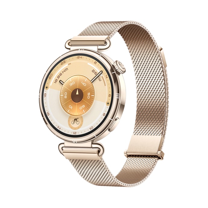 Huawei Watch GT 6 41mm GPS Smartwatch - Gold, product, variation 1