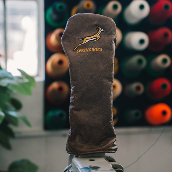 Genuine Leather Springbok Driver Headcover, product, variation 3