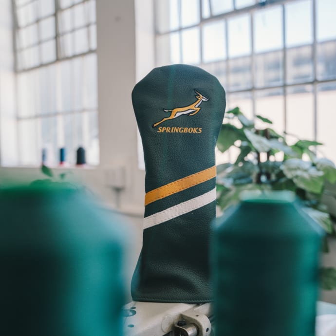 Genuine Leather Springbok Fairway Wood Headcover, product, variation 3