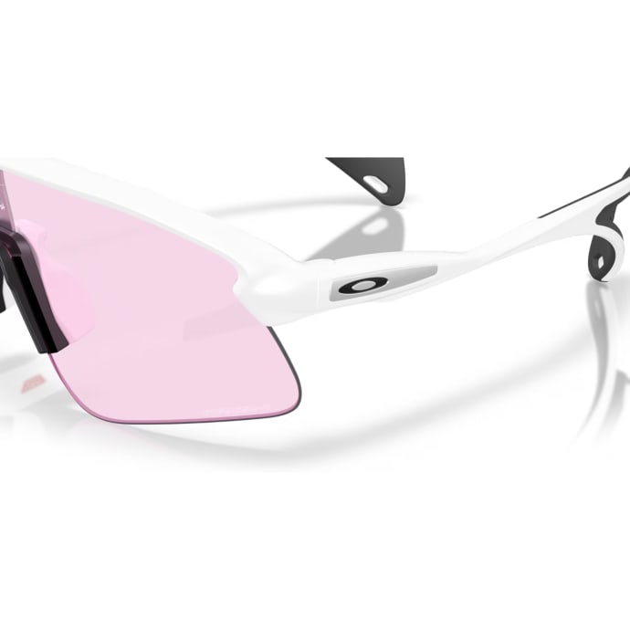 Oakley STUNT DEVIL Prizm Low Light Lense Matte White Frame, product, variation 6