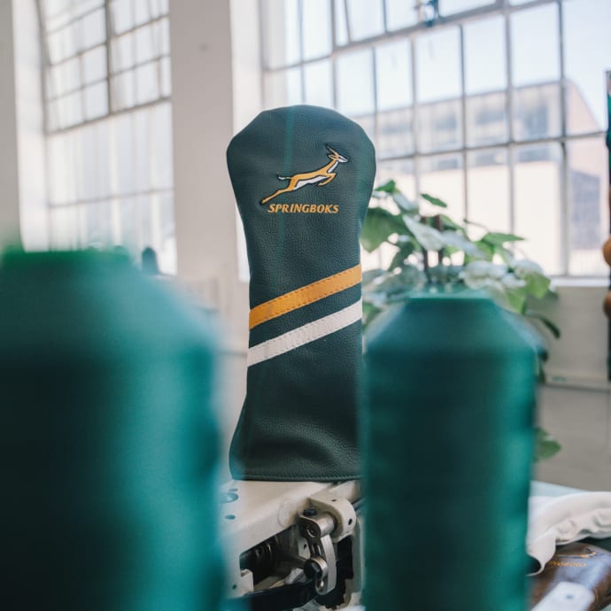 Genuine Leather Springbok Hybrid Headcover, product, variation 2