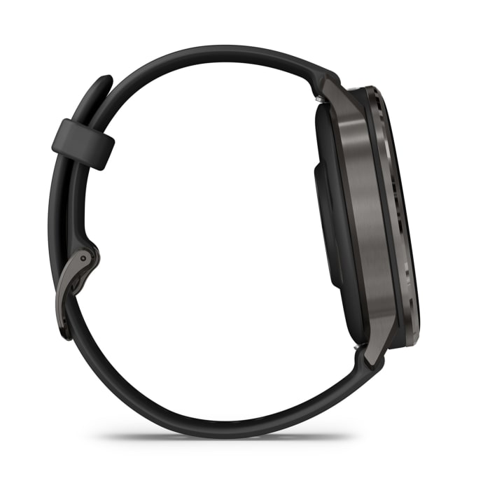 Garmin Venu 4 45mm Premium GPS Smartwatch - Black, product, variation 5