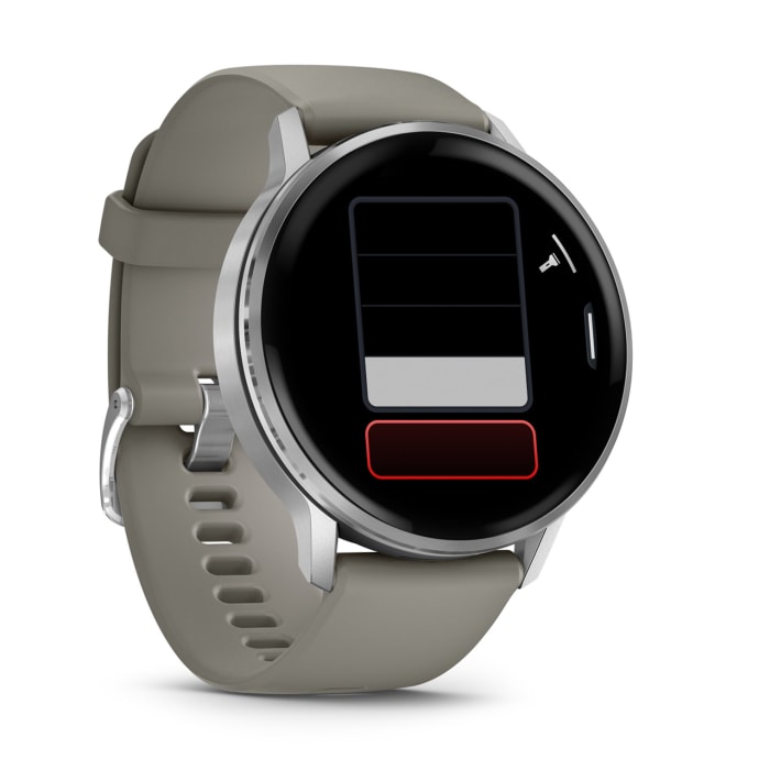 Garmin Venu 4 45mm Premium GPS Smartwatch -Silver/Grey, product, variation 8