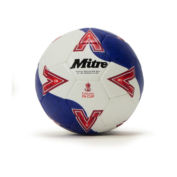 Mitre FA Cup Mini Play Soccer Ball 25/26, product, variation 1