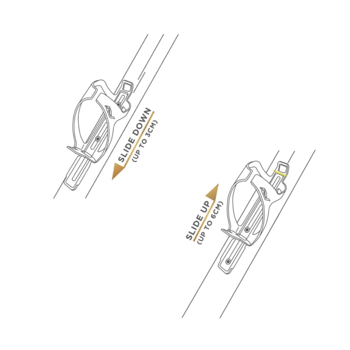 Ryder Innovation Kinetic Bottle Cage, product, variation 3