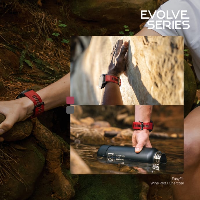 FORZA Elite 22mm Easyfit Evolve Strap, product, variation 12