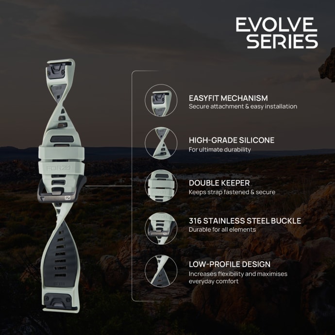 FORZA Elite 26mm Easyfit Evolve Strap, product, variation 19