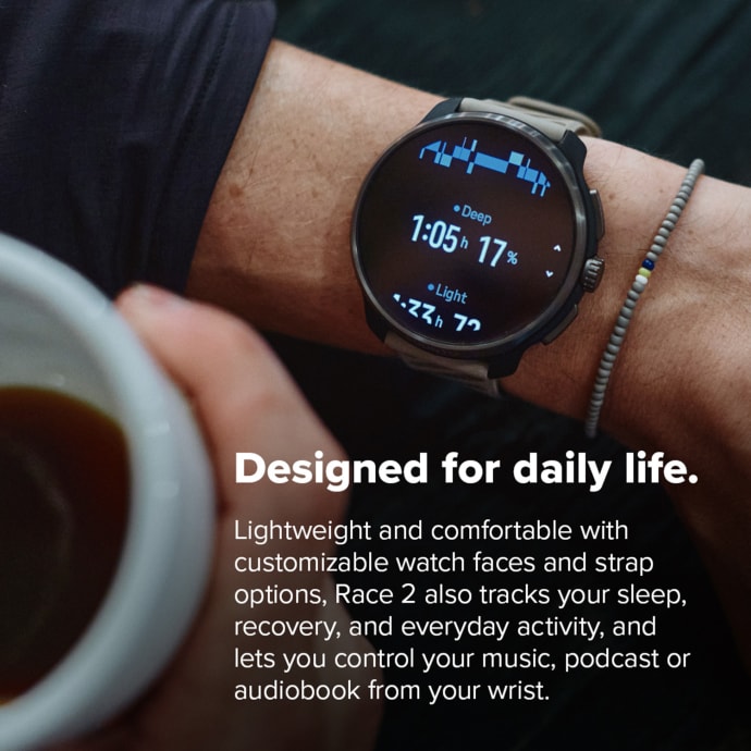 Suunto Race 2 GPS Smartwatch, product, variation 21