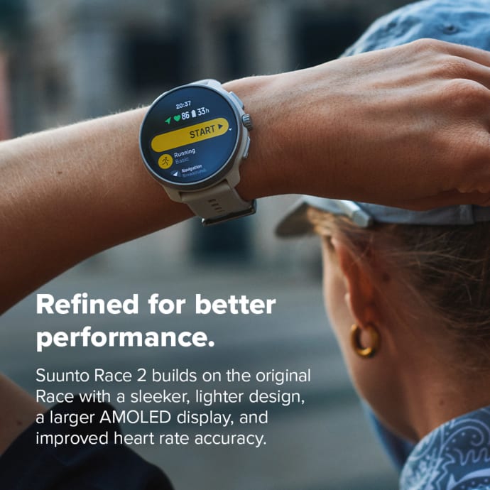 Suunto Race 2 GPS Smartwatch, product, variation 23