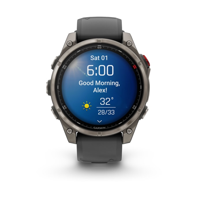 Garmin Fenix 8 Pro 47mm LTE Amoled Sapphire (Graphite), product, variation 2