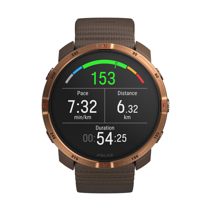 Polar Grit X2 GPS Smartwatch - Copper/Brown, product, variation 8
