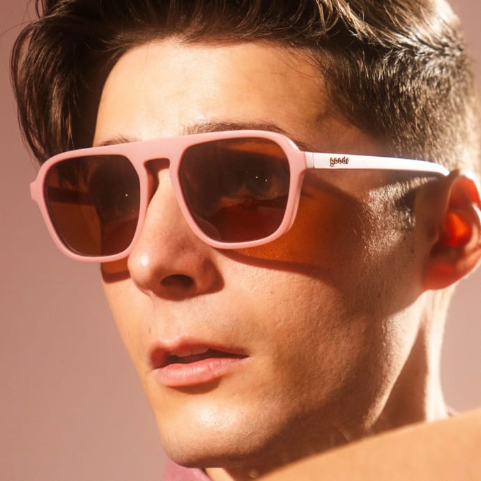 goodr Threaten Me With a Good Time Retro G Sunglasses, product, variation 5