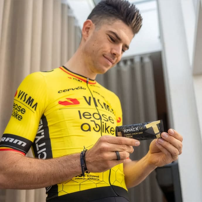 AMACX Turbo Chew Bar 50G / Lemon, product, variation 2