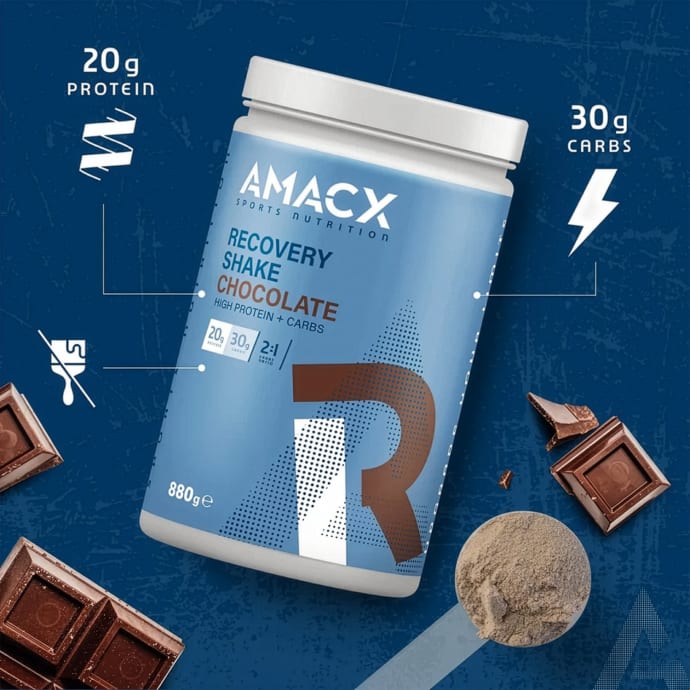AMACX Recovery Shake 880G / Chocolate, product, variation 2