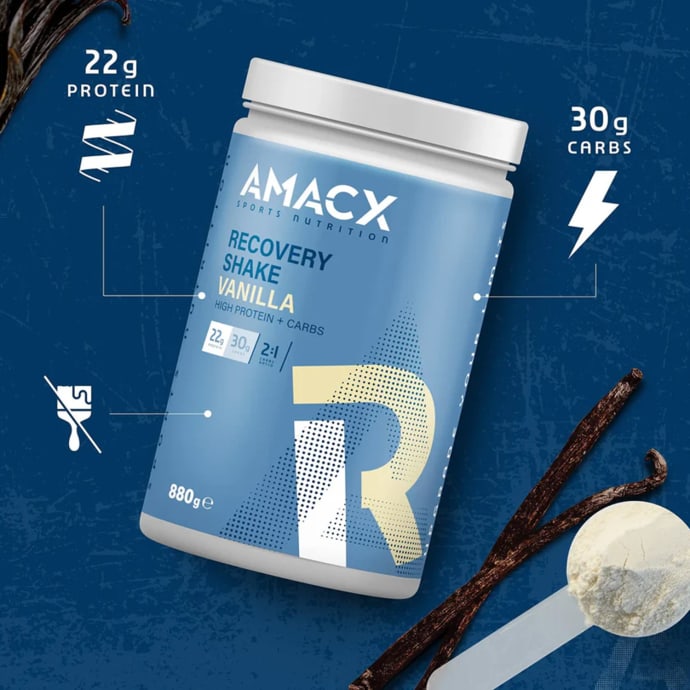 AMACX Recovery Shake 880G / Vanilla, product, variation 2