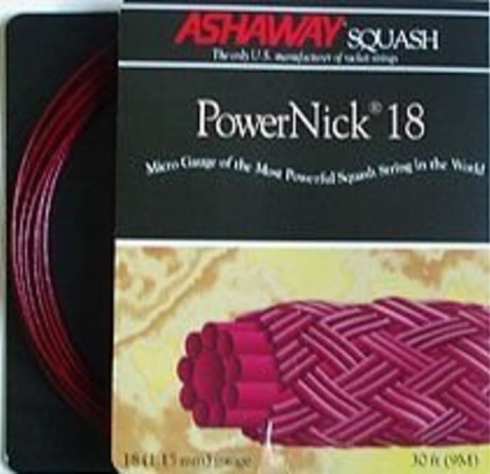 Ashaway PowerNick Squash String, product, variation 1