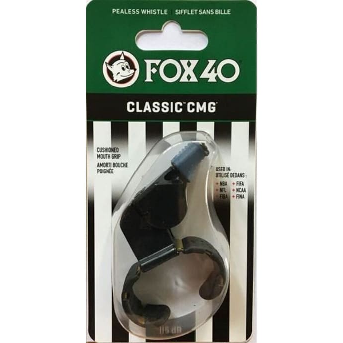 Fox40 Classic CMG 115dB Whistle (Finger Grip), product, variation 1