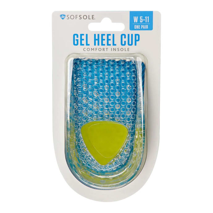 Sofsole Women&#039;s Gel Heel Cup, product, variation 1