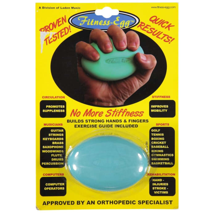Fitness Egg Squeeze Ball, product, variation 2
