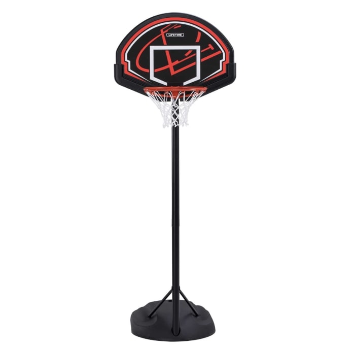 Lifetime 32&quot; Basketball Backboard, Pole &amp; Base, product, variation 1