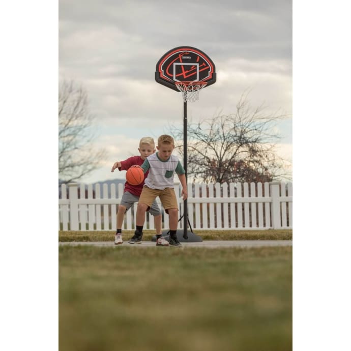 Lifetime 32&quot; Basketball Backboard, Pole &amp; Base, product, variation 4