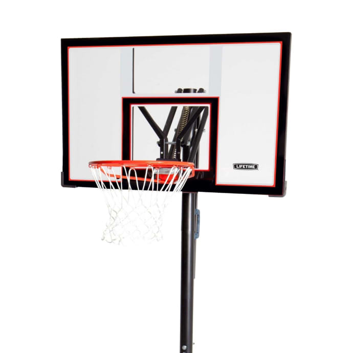 Lifetime 48&quot; Basketball Shatter Proof Backboard &amp; Base, product, variation 5