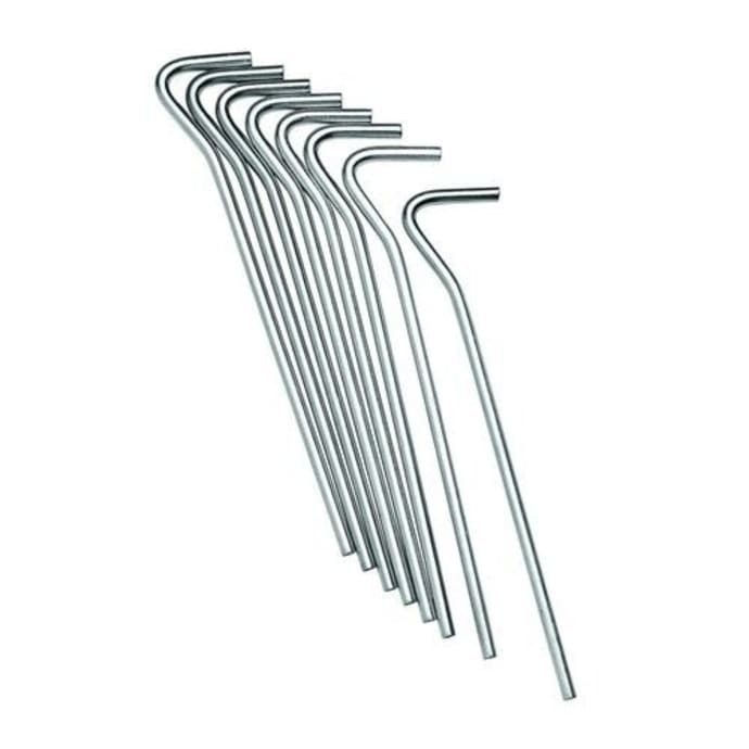 Tent Peg Straight 200mm - 5pc, product, variation 1