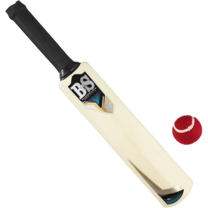 B&amp;S Midi Cricket Bat &amp; Ball, product, variation 3