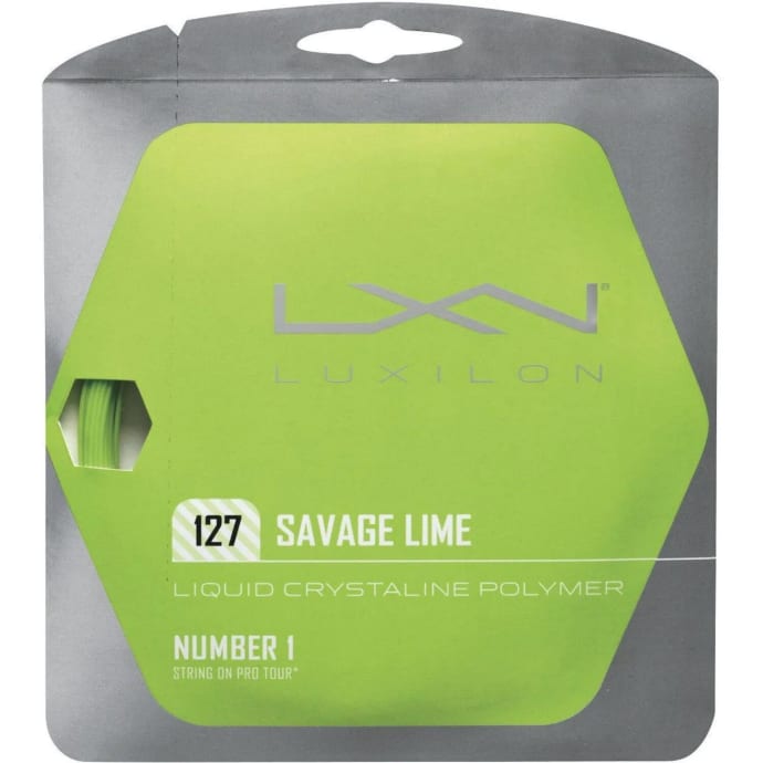 Luxilon Savage Tennis String, product, variation 3