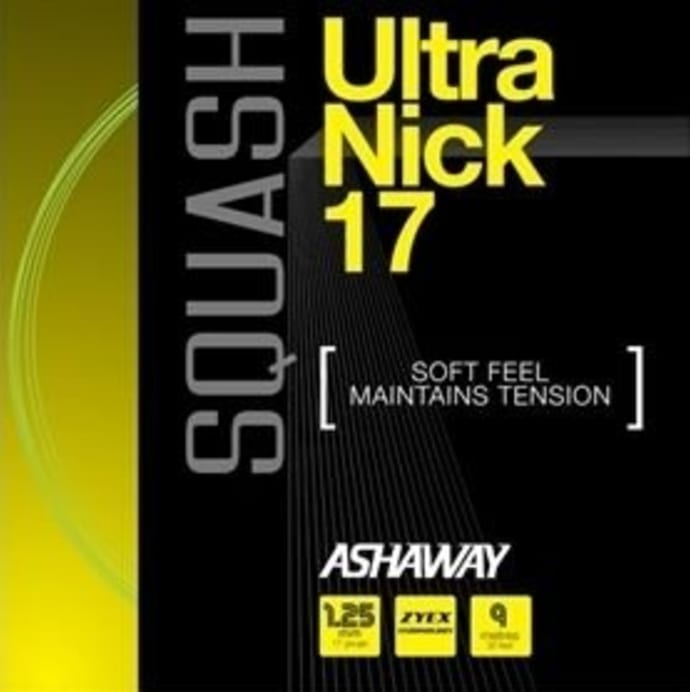 Ashaway UltraNick Squash String, product, variation 1